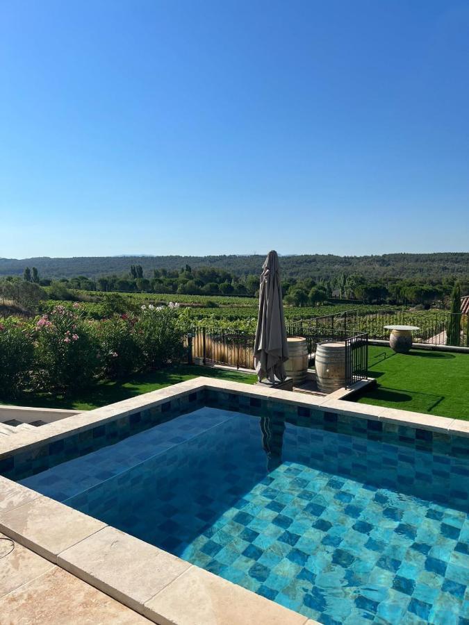 La Bastide - Le Grenache - Le Syrah Au Domaine Chateau Henri Bonnaud Le Tholonet Exterior foto