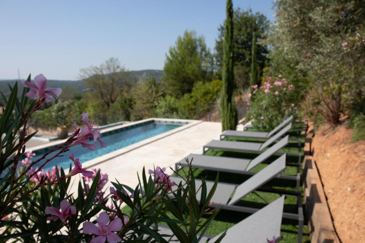 La Bastide - Le Grenache - Le Syrah Au Domaine Chateau Henri Bonnaud Le Tholonet Exterior foto