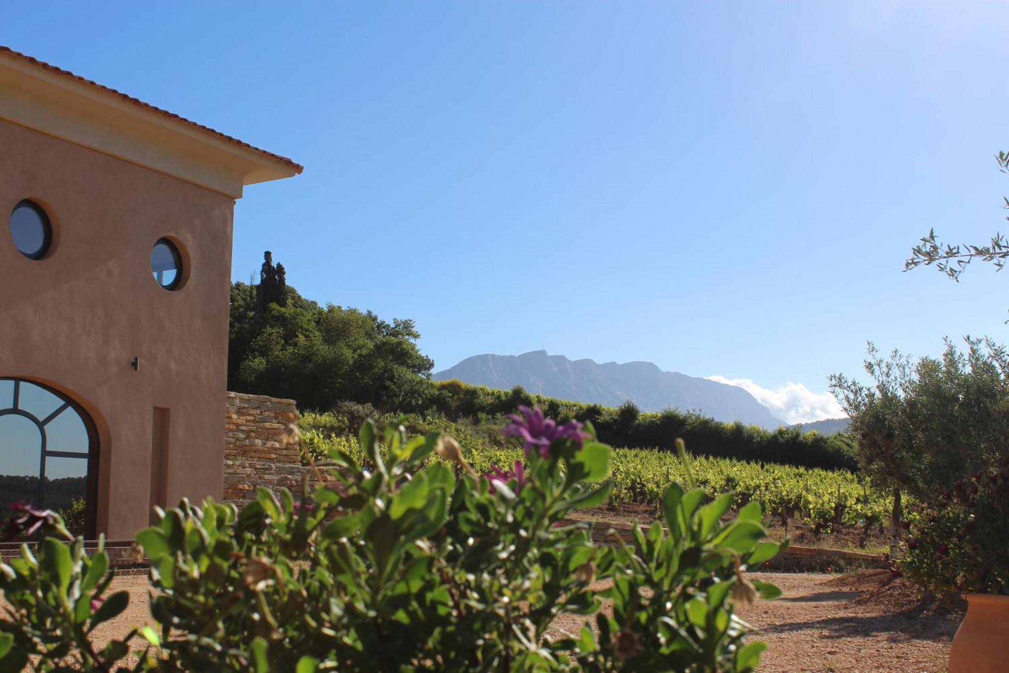 La Bastide - Le Grenache - Le Syrah Au Domaine Chateau Henri Bonnaud Le Tholonet Exterior foto
